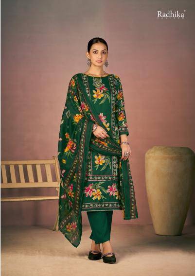 Azara flora Dress material wholesalers near me